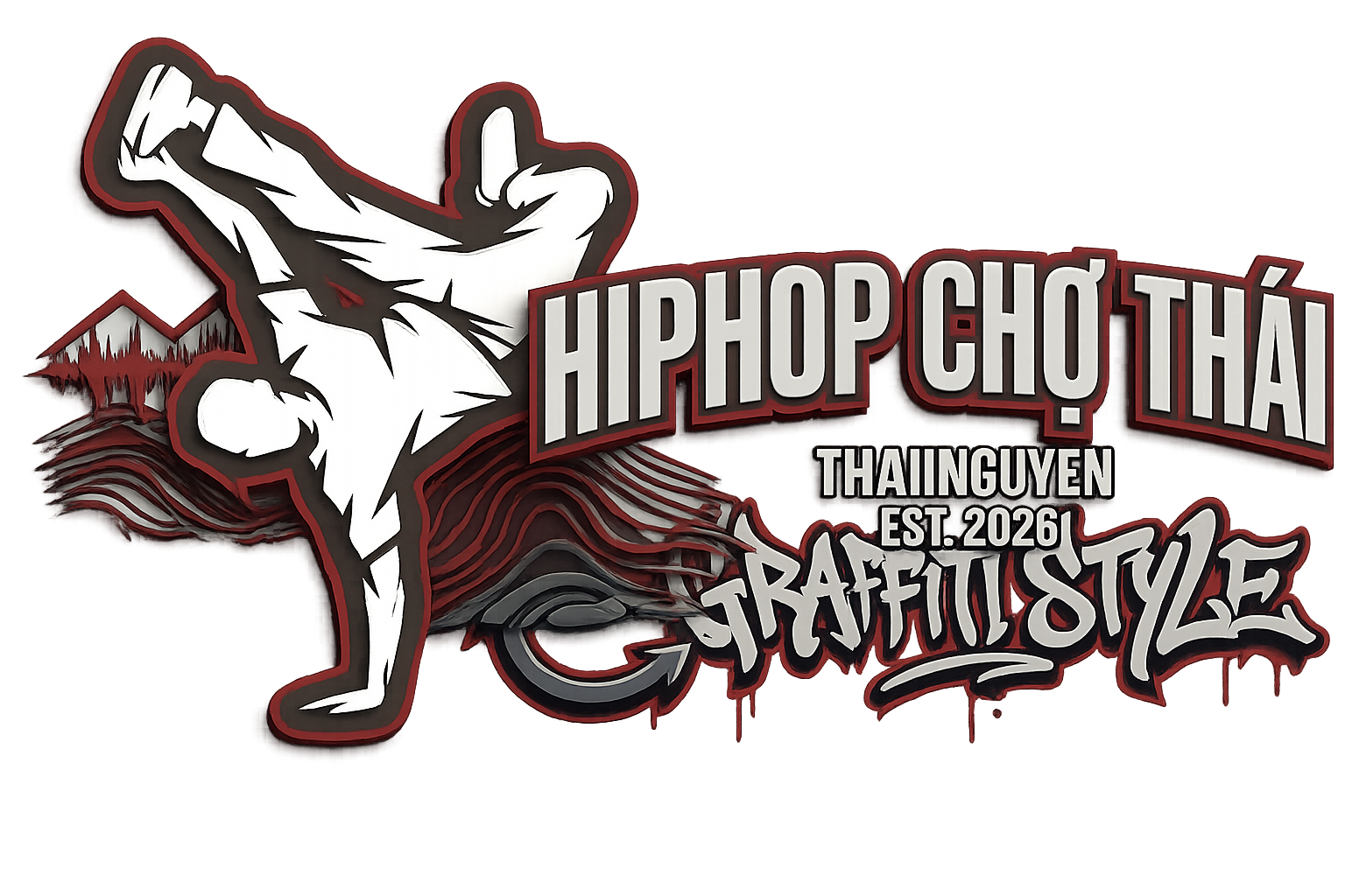 Logo Hiphop Chợ Thái